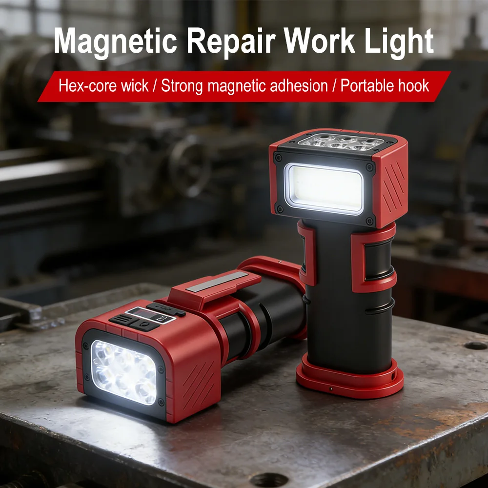 BORUiT COB LED Work Light 1000 - Fishing Light recension och pris