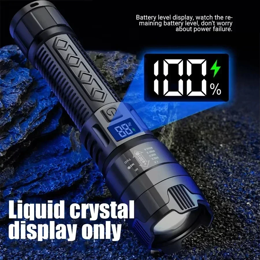 High Strong Power Led Flashlig - Fishing Light recension och pris