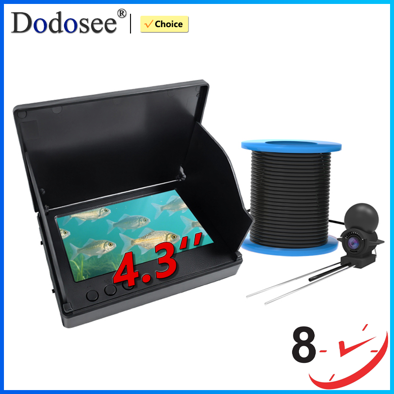 Dodosee 220° Underwater Fishin - Fish Finder Portable recension och pris
