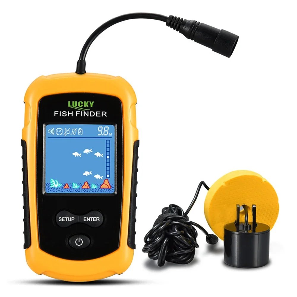 Lucky LCD Color Screen Portabl - Fish Finder Portable recension och pris