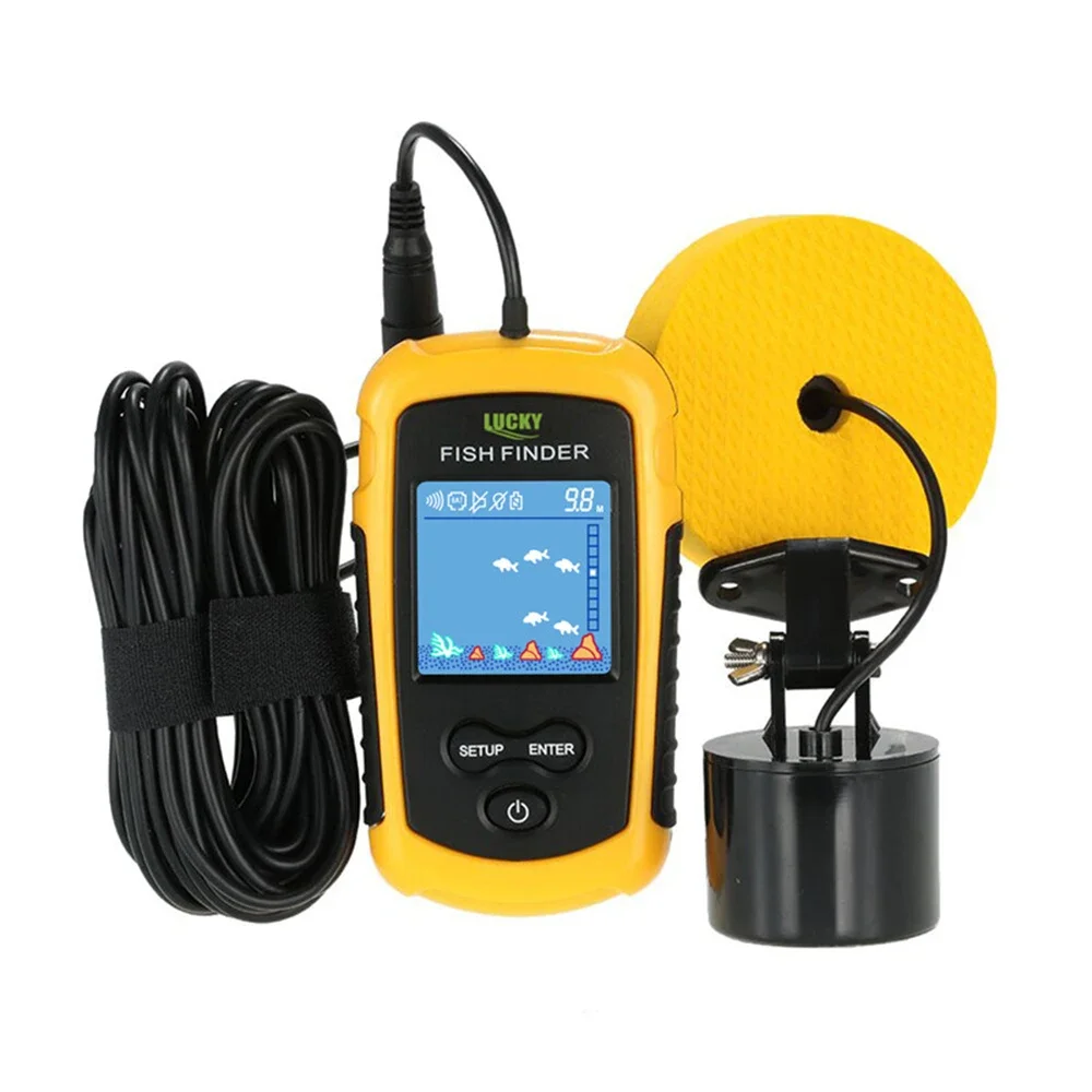 Lucky LCD Color Screen Portabl - Fish Finder Portable recension och pris