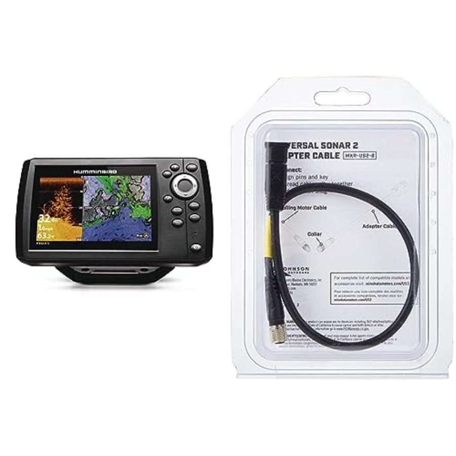 Helix 5 Fish Finder and Access - Fishing Gps recension och pris