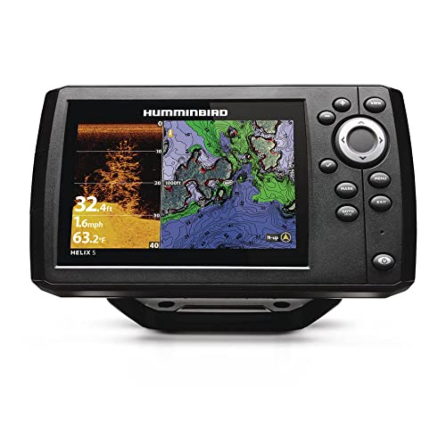 Helix 5 Fish Finder and Access - Fishing Gps recension och pris