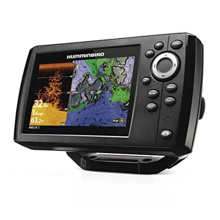 Helix 5 Fish Finder and Access - Fishing Gps recension och pris