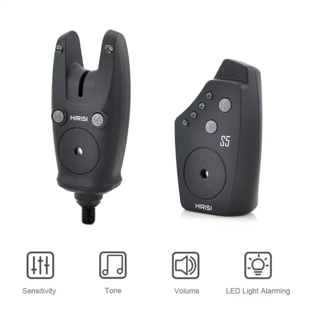 Hirisi S5 Carp Fishing Bite Al - Bite Indicator recension och pris