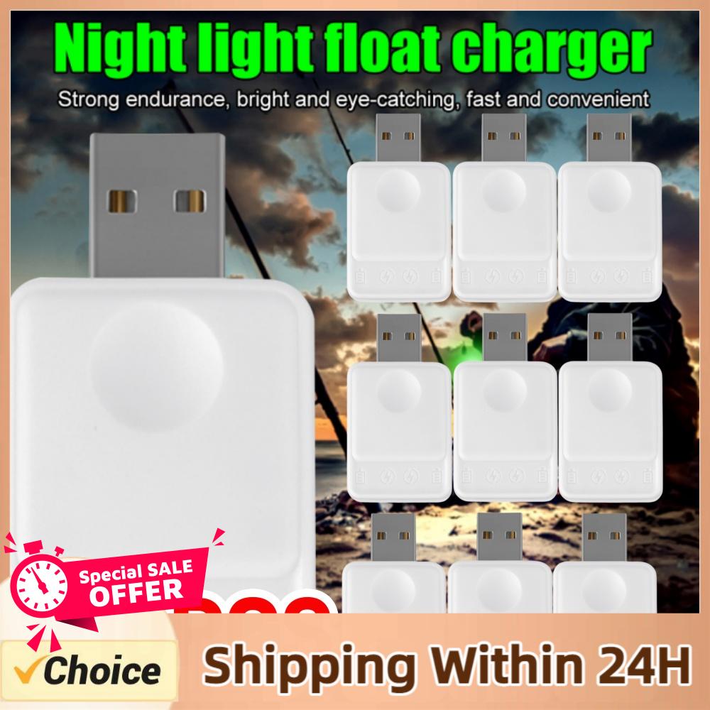 Fishing Float Luminous Recharg - Fish Finder Charger recension och pris