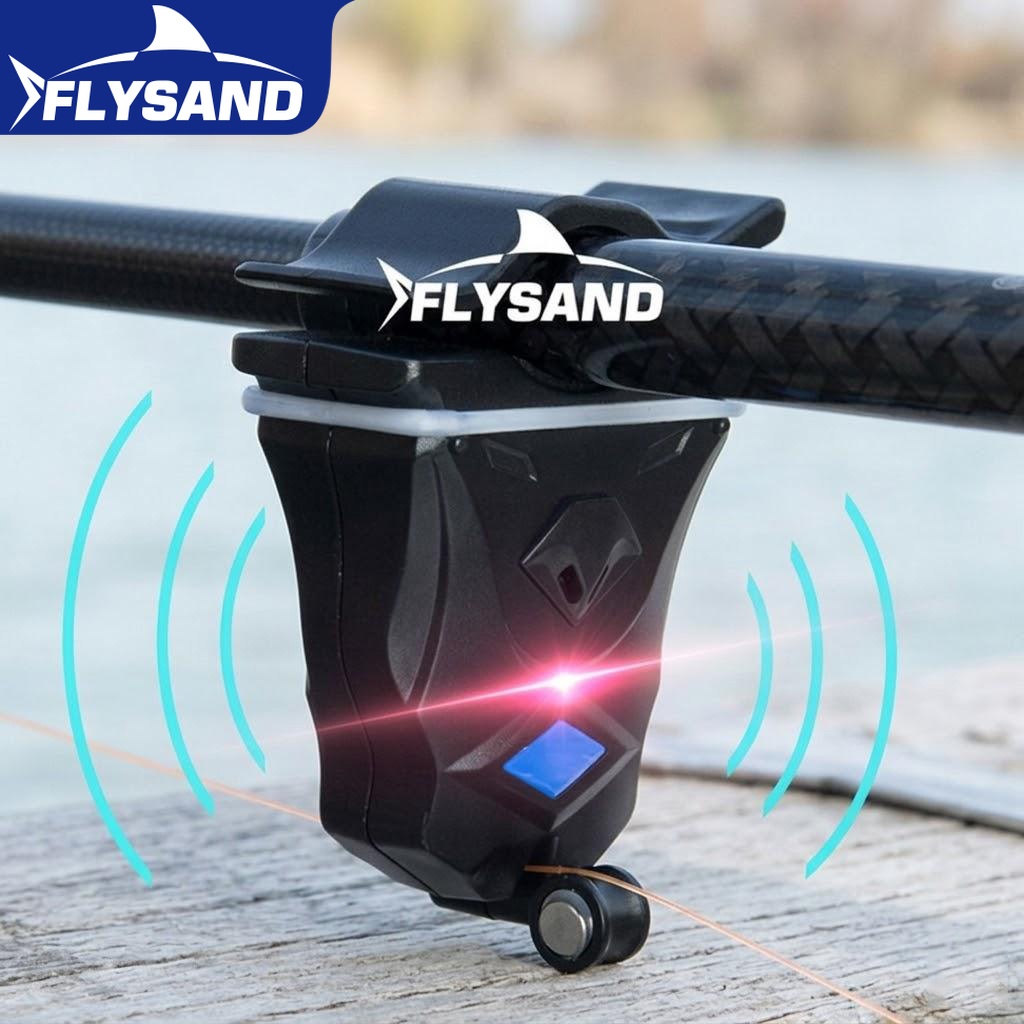 Fishing Bite Alarm Sensitive E - Bite Indicator recension och pris