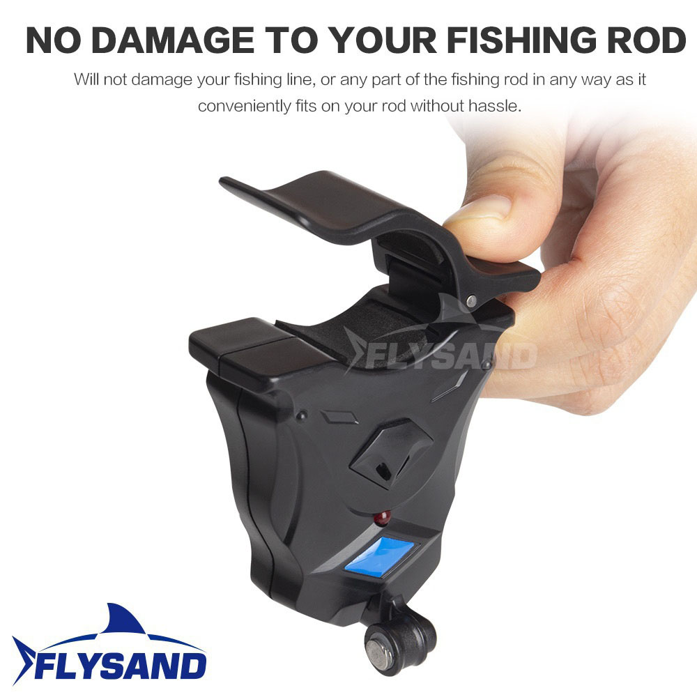 Fishing Bite Alarm Sensitive E - Bite Indicator recension och pris