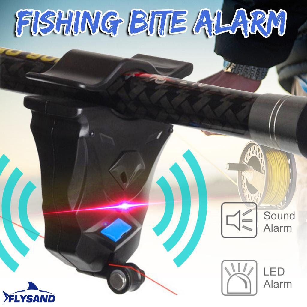 Fishing Bite Alarm Sensitive E - Bite Indicator recension och pris