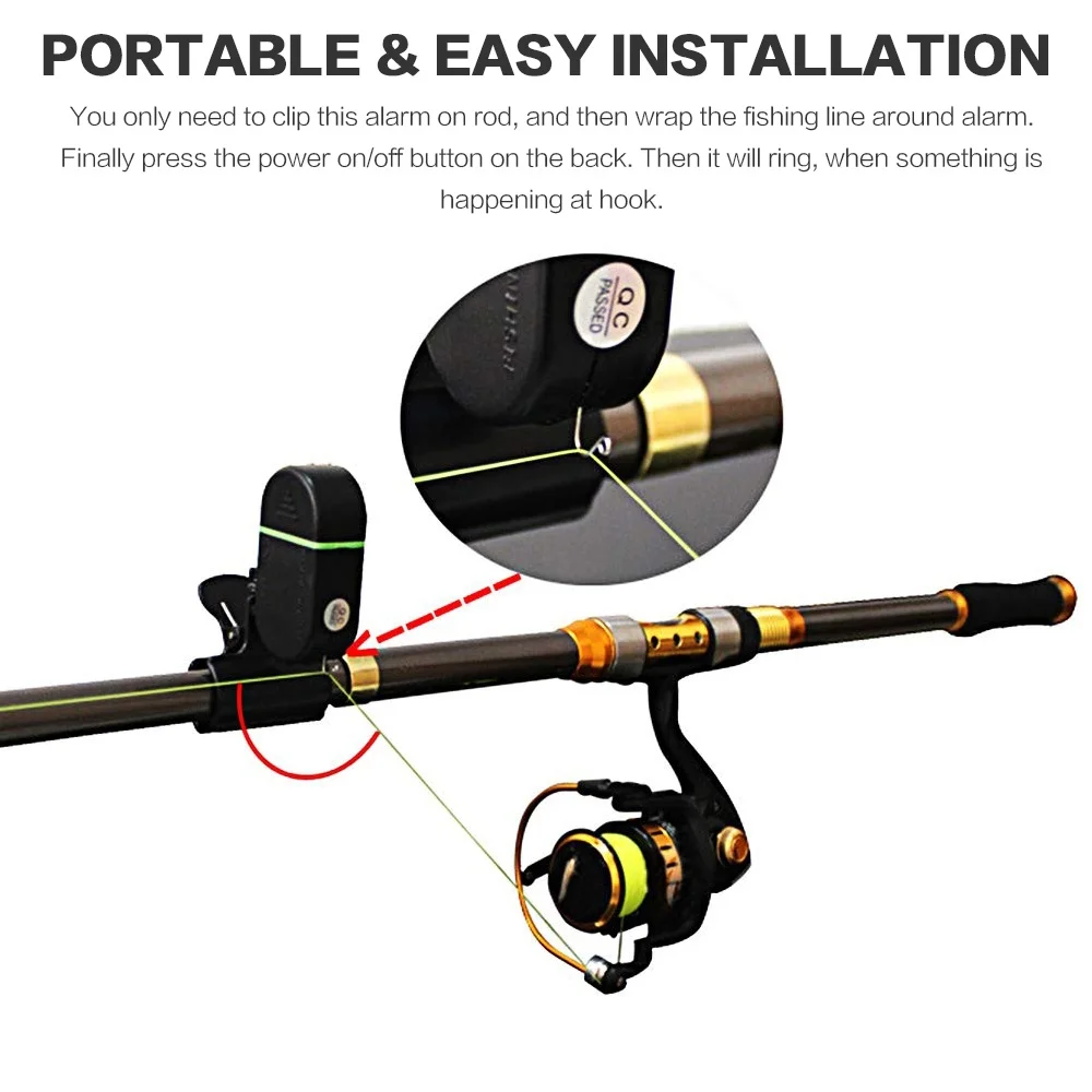FLYSAND Fish Bite Lure Alert A - Bite Indicator recension och pris