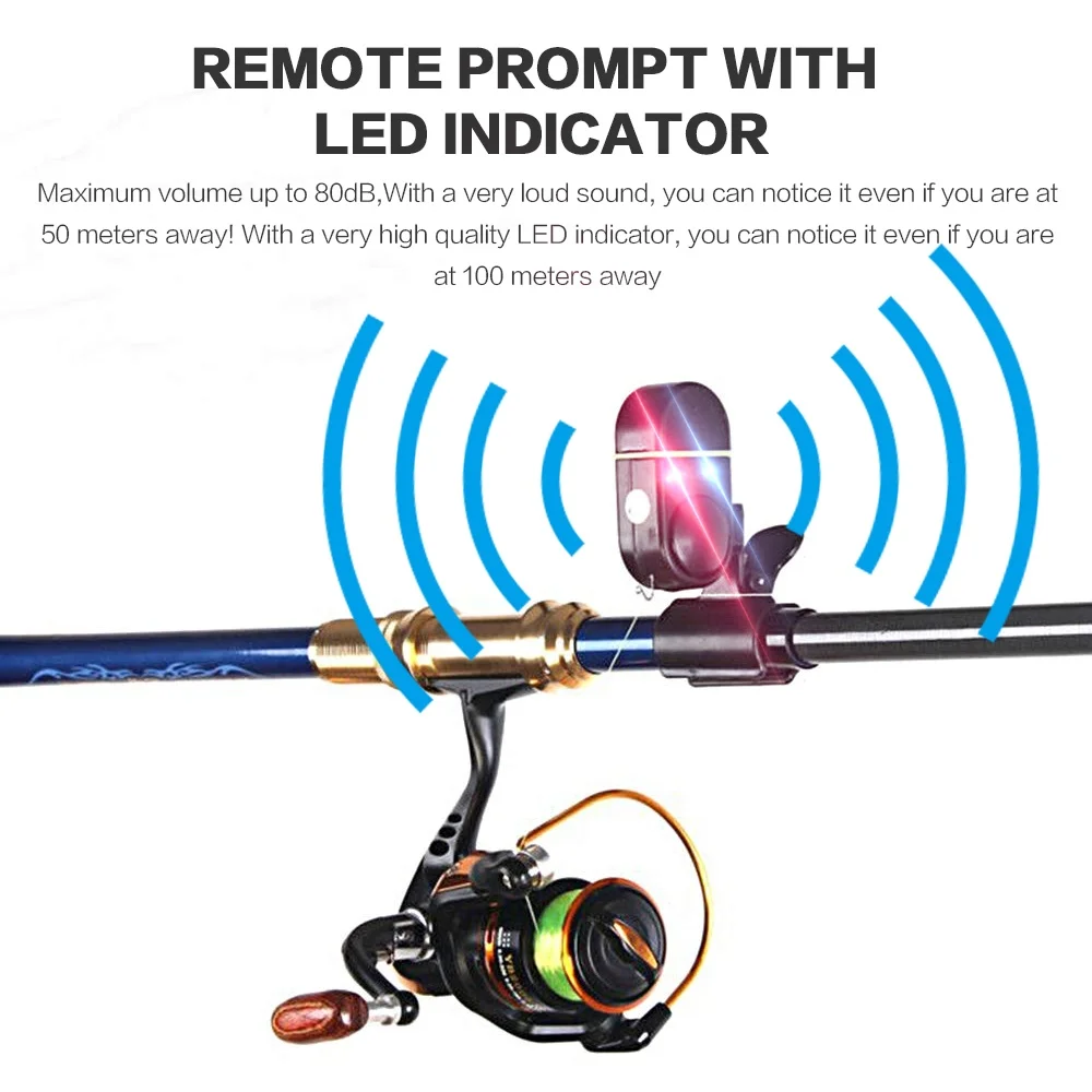FLYSAND Fish Bite Lure Alert A - Bite Indicator recension och pris