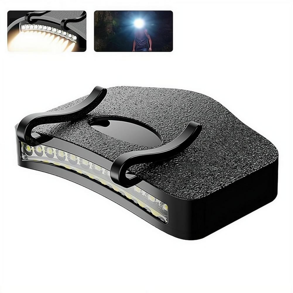 LED Clip on Cap Light Ultra Br - Fish Finder Battery recension och pris