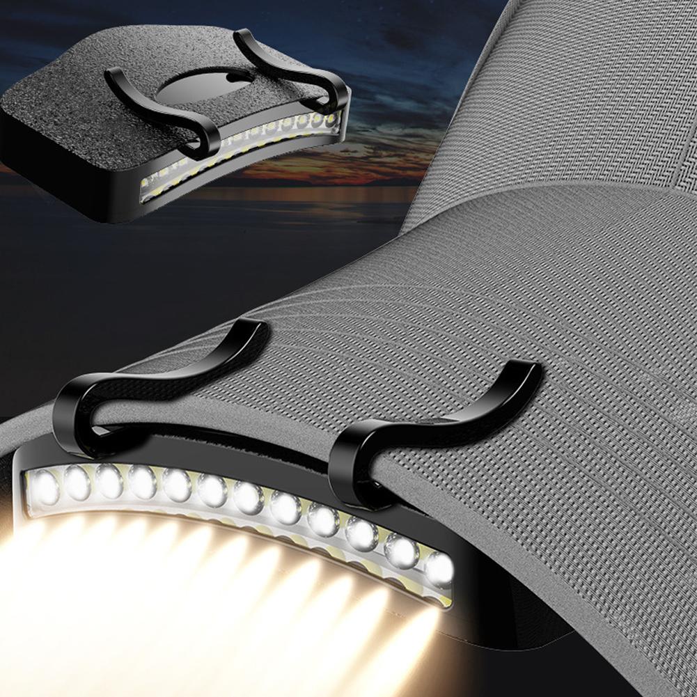 LED Clip on Cap Light Ultra Br - Fish Finder Battery recension och pris