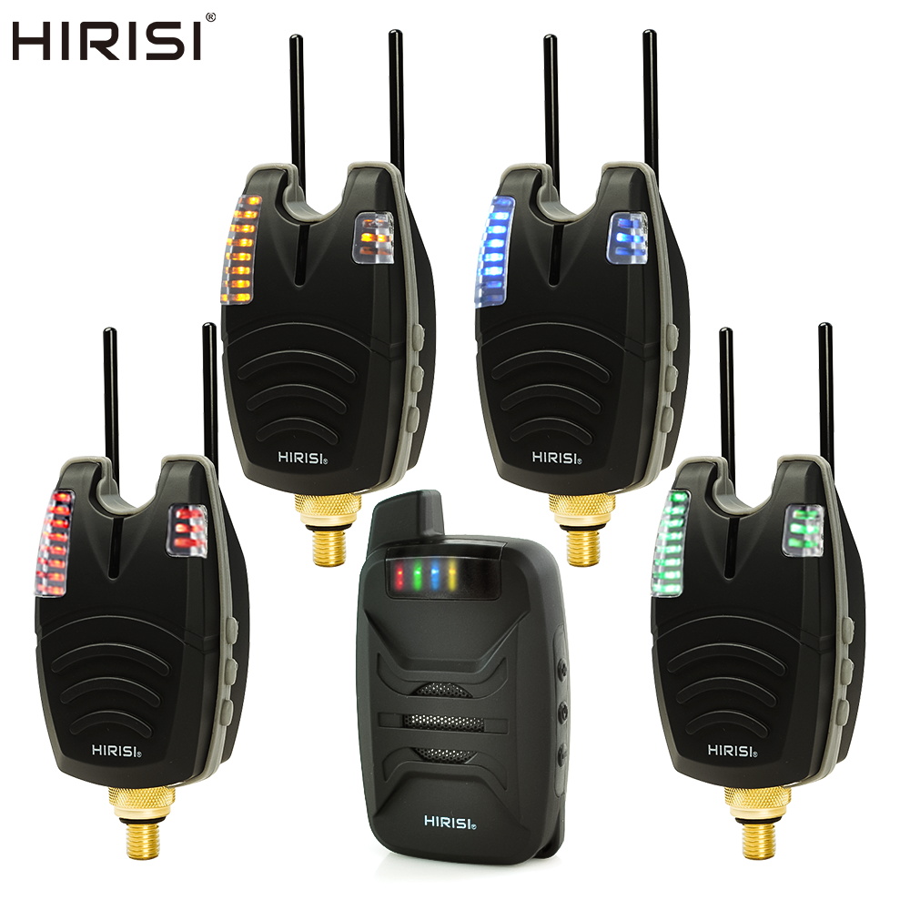 Hirisi Carp Fishing Alarm Set  - Bite Indicator recension och pris