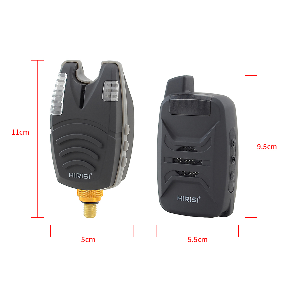 Hirisi Carp Fishing Alarm Set  - Bite Indicator recension och pris