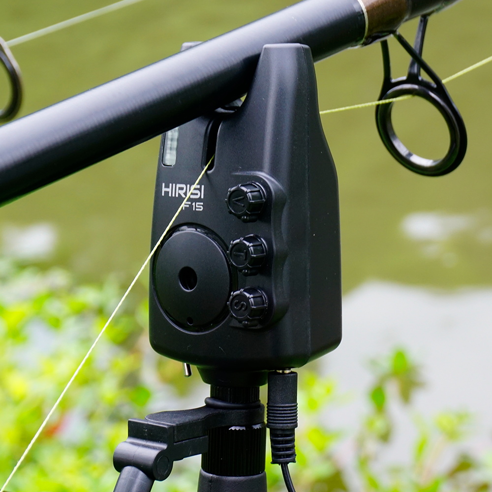 Hirisi F15-4 Fishing Bite Alar - Bite Indicator recension och pris