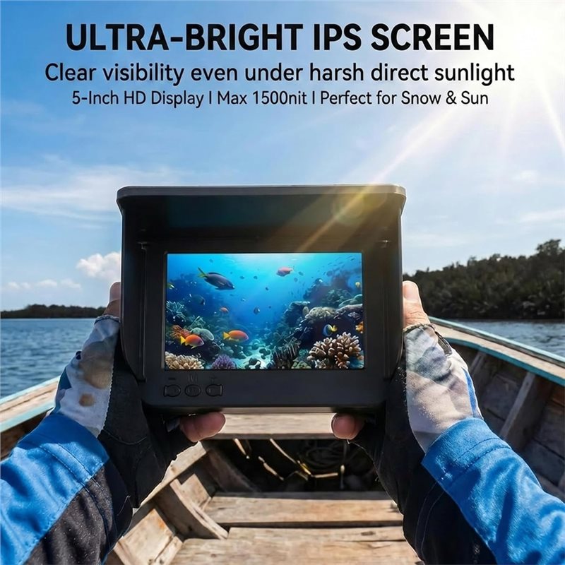 A64T-Underwater Fishing Finder - Fish Finder Portable recension och pris