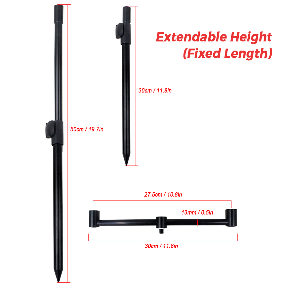 Coonor Fishing Pole Holder Ext - Bite Indicator recension och pris