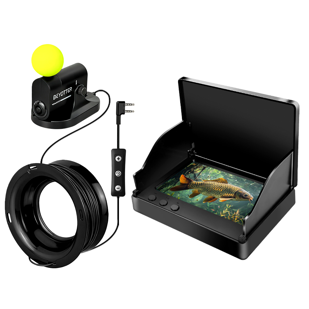 NEW Portable Underwater Fish F - Fish Finder Battery recension och pris